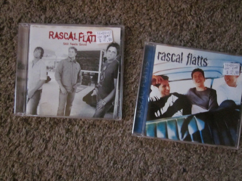 Rascal flatts - rascal, (self